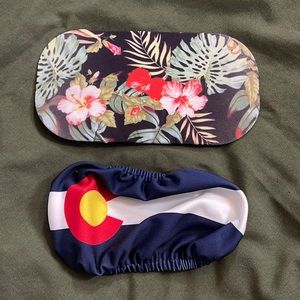 Set of two gogglesocs